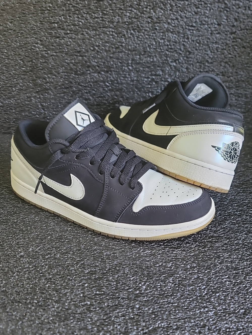 Nike Air Jordan 1 Low SE 'Diamond Iridescent' Wmns 11 Great Cond. Fast Shipping - Picture 2 of 12